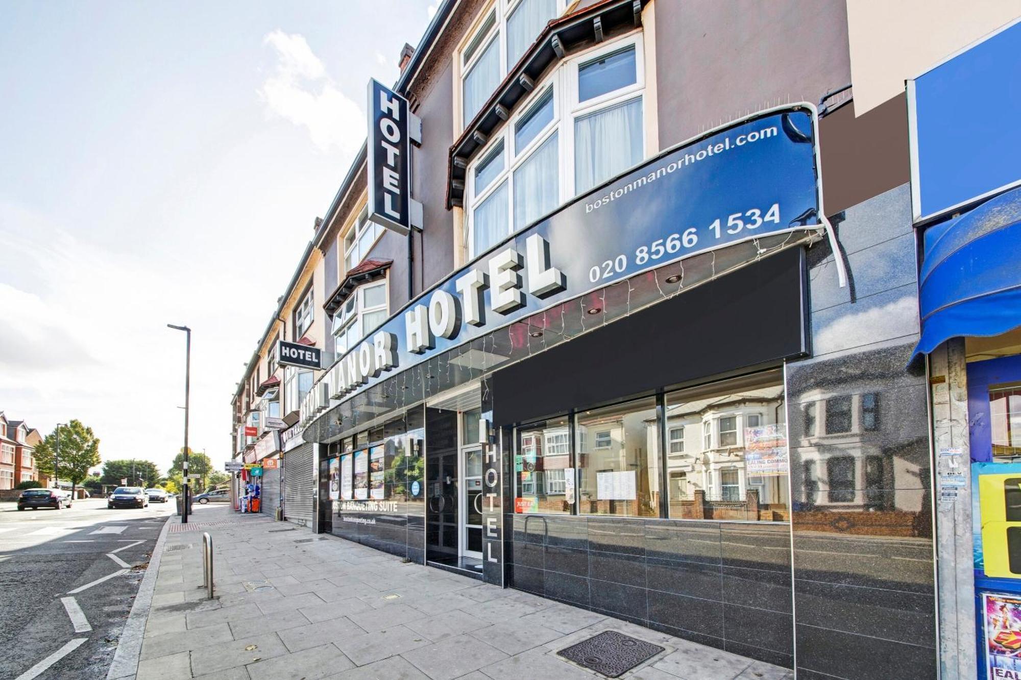 Oyo Bostons Manor Hotel, Hanwell London Greenford  Exteriér fotografie