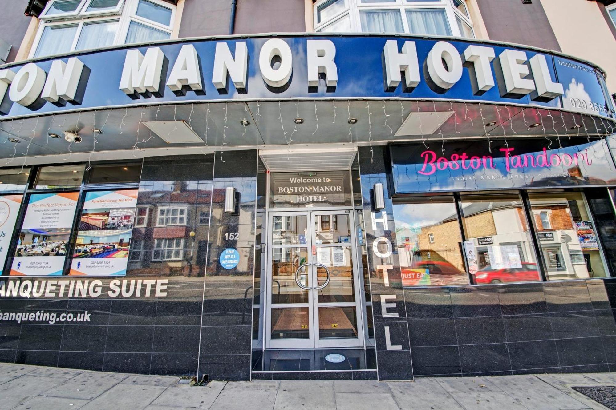 Oyo Bostons Manor Hotel, Hanwell London Greenford  Exteriér fotografie
